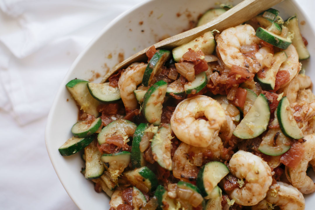 Zesty Shrimp Tacos | Marianne Cooks