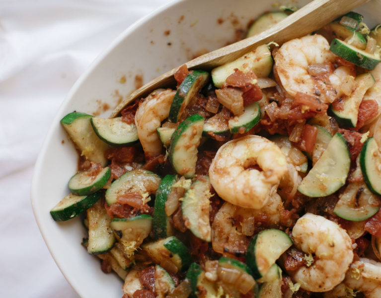 Zesty Shrimp Tacos | Marianne Cooks