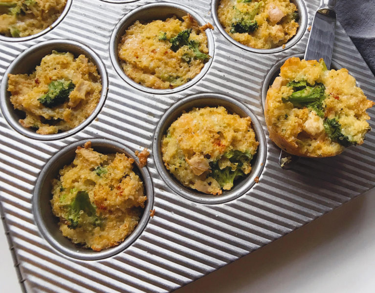Broccoli Quinoa Bites | Marianne Cooks